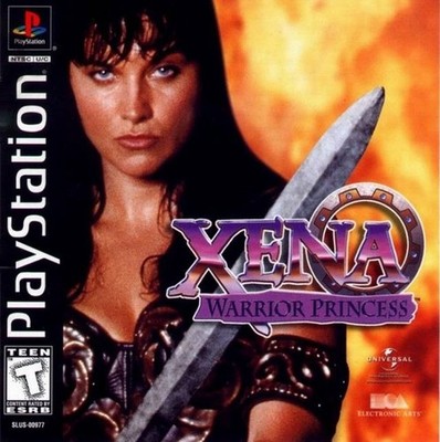 Xena Warrior Princess - PS1 PS2 Playstation Game Only