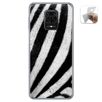 Hülle Gel TPU Hülle für Xiaomi Redmi Note 9S / Note 9 Pro Design Tier 02 Muster