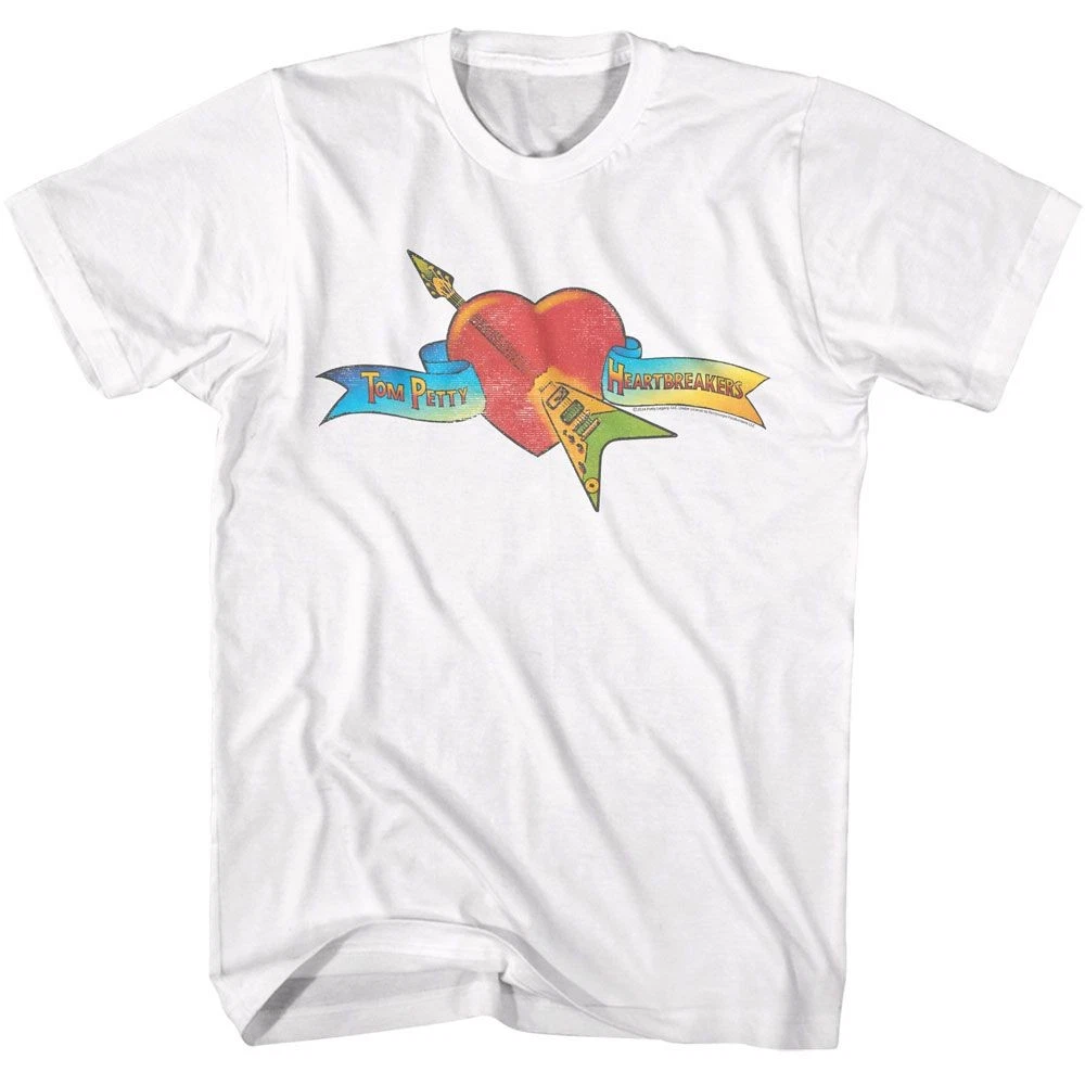 Tom Petty Heart Logo White Music Shirt
Opens in a new window or tab