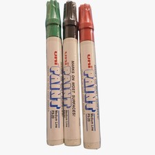 Uni-Paint PX-20 Oil-Based Paint Marker, Medium Line Lot Of 3 - Sealed