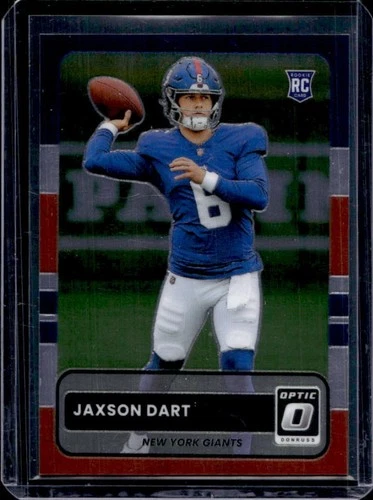 2025 Donruss Optic Jaxson Dart Base (RAW)
