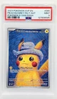 2023 POKEMON SVP EN-SV BLACK STAR PROMO #085 PIKACHU WITH GREY FELT HAT PSA 9