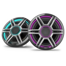Garmin Fusion Apollo AP-FL77SPG 7.7" LED Marine Speakers Sport Grills, Gray, ...
