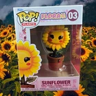 Sunflower funko # 03 (nib) With Pop Protector
