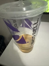 Taco Bell Cup Used