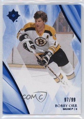 2023-24 Upper Deck Ultimate Collection Legends Blue 97/99 Bobby Orr #76 HOF 0nr3