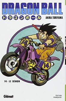 Dragon ball. Vol. 14. Le démon  von Glénat | Buch | Zustand sehr gut