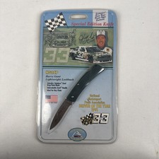 Cuchillo Old Timer Edición Especial Harry Gant #33 NASCAR Coleccionistas Lockback NUEVO