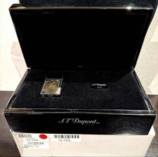 S.T. Dupont Gas Lighter Mother of Pearl Model 0297 Working and Warranty