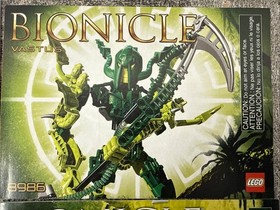 LEGO Bionicle Instructions Manual Lot Phantoka Mistika Glatorian 8687 8980 8986