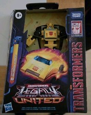 Transformers Legacy United Origin Bumblebee Deluxe Class Figure New MISB