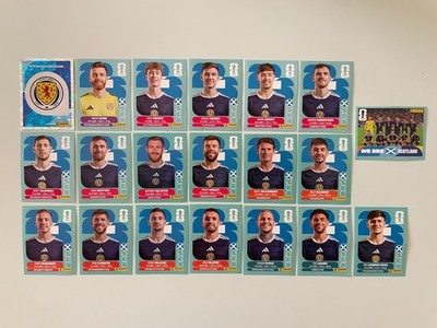 Panini WM 2026 Sticker SCHOTTLAND Fifa World Cup SCOTLAND