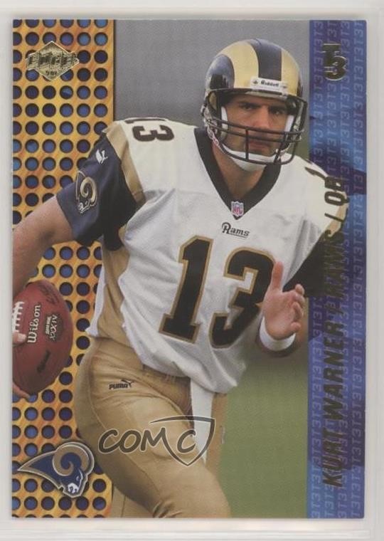 2000 Collector's Edge T3 Retail Kurt Warner #116 HOF 0b48