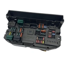 07-13 BMW E70 X5 E71 X6 DASH CABIN FUSE RELAY JUNCTION MODULE BOX FUSEBOX