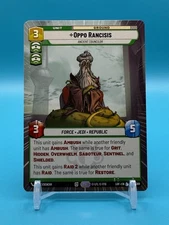 Oppo Rancisis - Ancient Councilor (Hyperspace) - #369 - LOF - NM