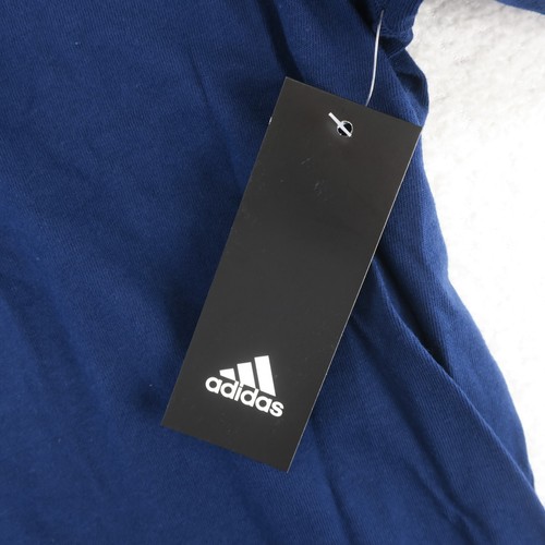 UIC University of Illinois Chicago Flames Adidas T-Shirt Herren XL blau Einzelhandel $ 40 - Bild 7 von 11