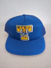 Vintage Eastern Tennessee State University Foam Mesh Snapback Trucker Hat