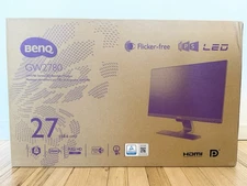 BenQ GW2780 27” IPS Full HD Monitor – LED Backlit – Brand New Factory Sealed