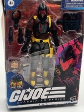 GI Joe Classified 6  Series COBRA BAT B.A.T. Python Patrol Target  41