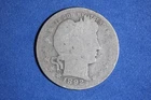 Estate Find 1892 - Barber Quarter #K57762