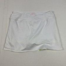 Vineyard Vines Skirt Womens XL White Performance Athletic Tennis Skort Pockets