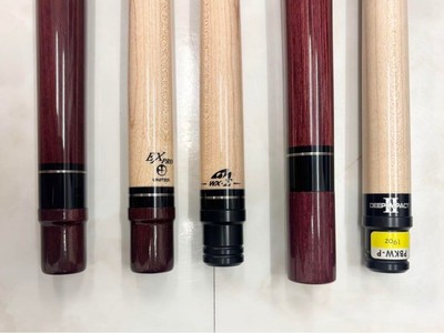 Mezz Billiards Cue Set with Power Break Cue & Case Purple Heart