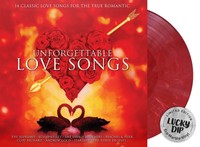 Various Artists Unforgettable Love Songs (Lucky Dip Marble Vinyl) Vinyl Lp Neu