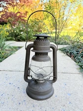 VINTAGE NIER FEUERHAND NO. 260 GERMAN KEROSENE LANTERN