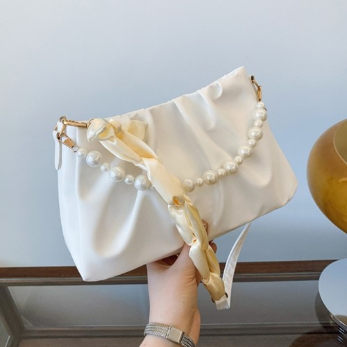 Trendy Shoulder Purse Spacious Interior Comfortable Carry Casual Daily Use - Picture 7 of 8