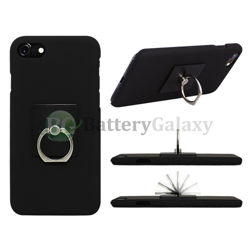 360° Rotating Finger Ring Stand Phone Holder for Apple iPhone 16/ iPhone 16 Plus - Picture 8 of 13