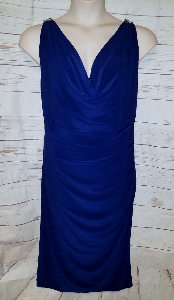 cocktail and party ralph lauren plus size