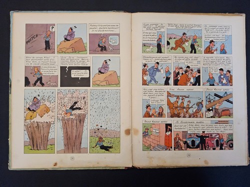 Tintin - En Amérique - B1 - 1947 - Foto 7 di 9