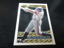 DELINO DESHIELDS    (montreal expos - 2b)   1993 topps BLACK GOLD  CARD #5 mint