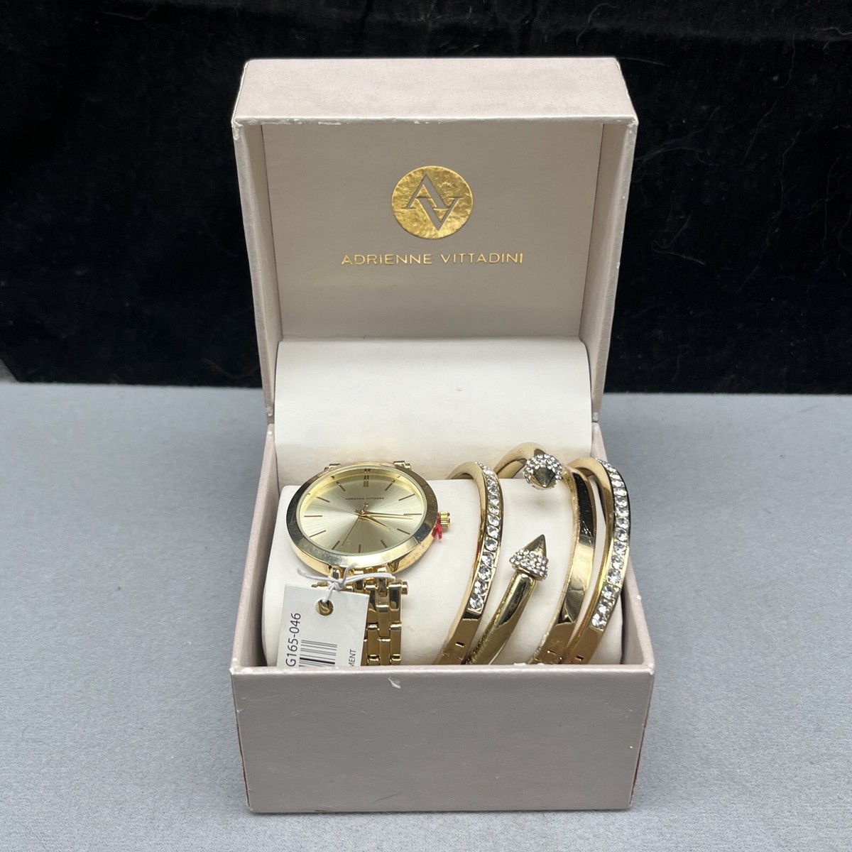 Adrienne Vittadini Watch NWT Adrienne Vittadini Watch, Brilliance Ring NWT, 2 Pendants on  main image 4