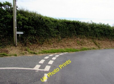 Photo 6x4 Right for Stackpole Cheriton or Stackpole Elidor The sign is at c2015