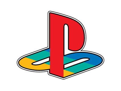 #0764 PlayStation Logo #1 Sticker Brand Waterproof Vinyl Decal DieCut Car Laptop