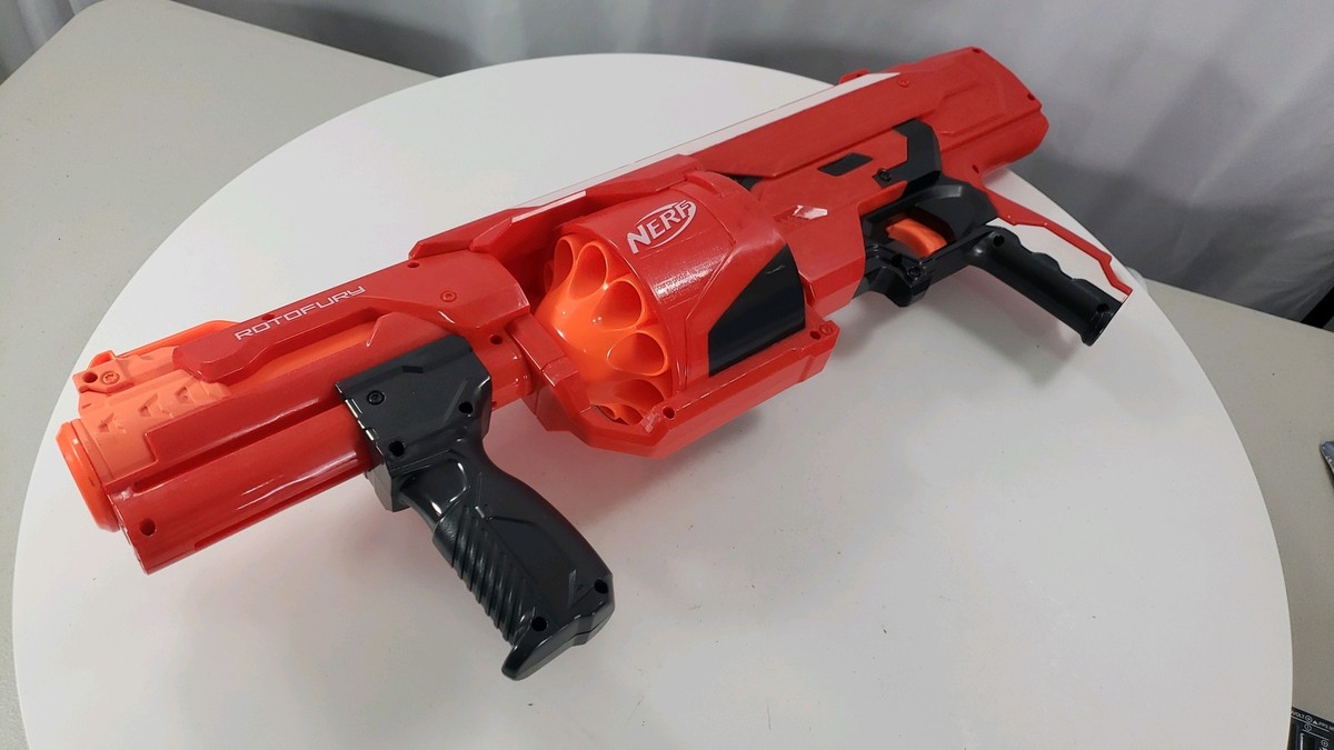 NERF - N-Strike Elite Mega RotoFury 