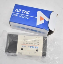 AirTac Pneumatic Control Valve 3A310-08-NC Genuine OEM Replacement Unit