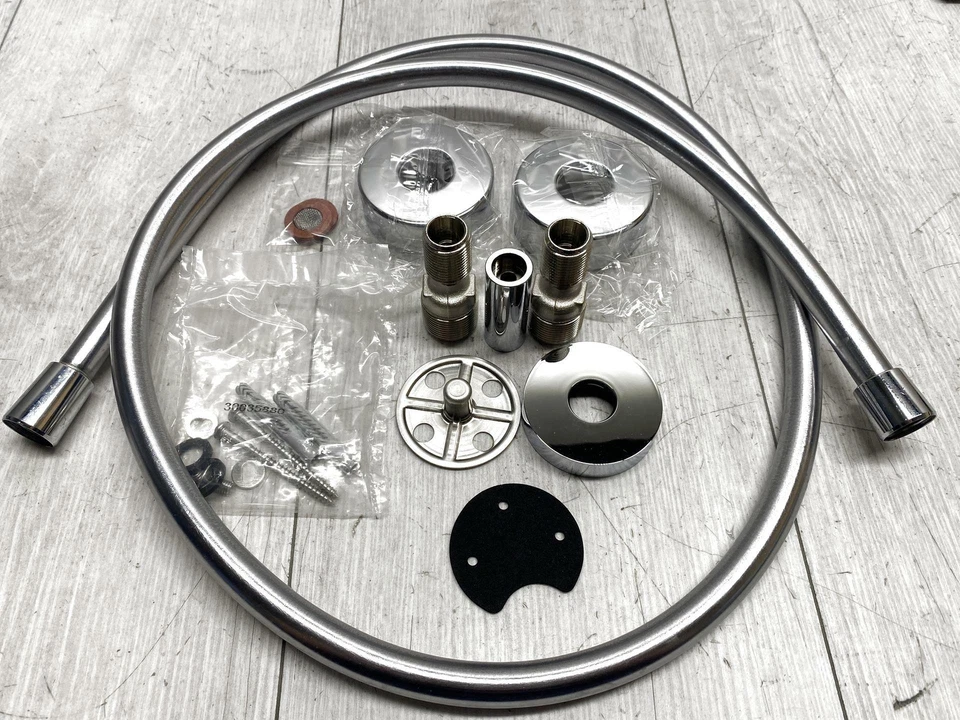 HANSGROHE Crometta E 240 juego de ducha cromo - Imagen 4 de 4