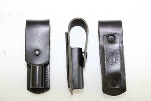 Portacintura in pelle su lavaggio polizia mini Maglite AA torcia 14,5 cm - Foto 5 di 7