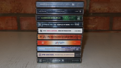 10 x Minidisc Albums - Cypress Hill x 2, Embrace, Oasis Etc - All Fully Working - Zdjęcie 15 z 24