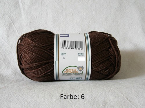 Adina + Adina color Baumwolle 60° Topflappen Amigurummi Sommer Rellana uni 60C - Bild 21 von 158