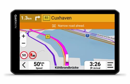 Garmin Dezl LGV720, EU+South Africa, 7", Android + iOS, Black - Picture 3 of 5