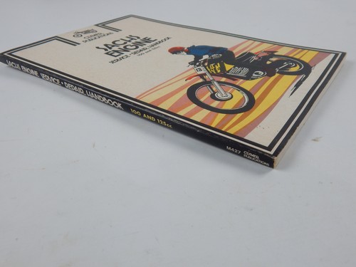 Libro manual de reparación de motor SACHS 100 125 CLYMER 1970 10"x7" DKW PENTON - Imagen 2 de 9