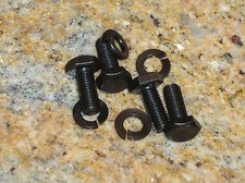 New 1932-39 Ford Flathead Fan To Generator Hardware Bolts Washers Belt Pulley