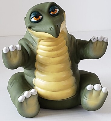 The Land Before Time SPIKE Stegosaurus VINTAGE 1988 Hand Puppet PIZZA HUT