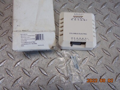 NEW COLUMBUS ELECTRIC RK134EAA MILLIVOLT THERMOSTAT 