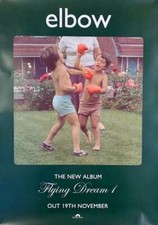 Elbow - Flying Dream 1 (PROMOTIONAL POSTER)