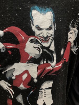 The Joker Loves Harley Quinn DC Comics Bruce Timm Suicide Squad