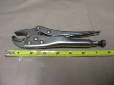  LOCKING GRIP PLIERS "slaymaker" brand - pipe jaw 8"
